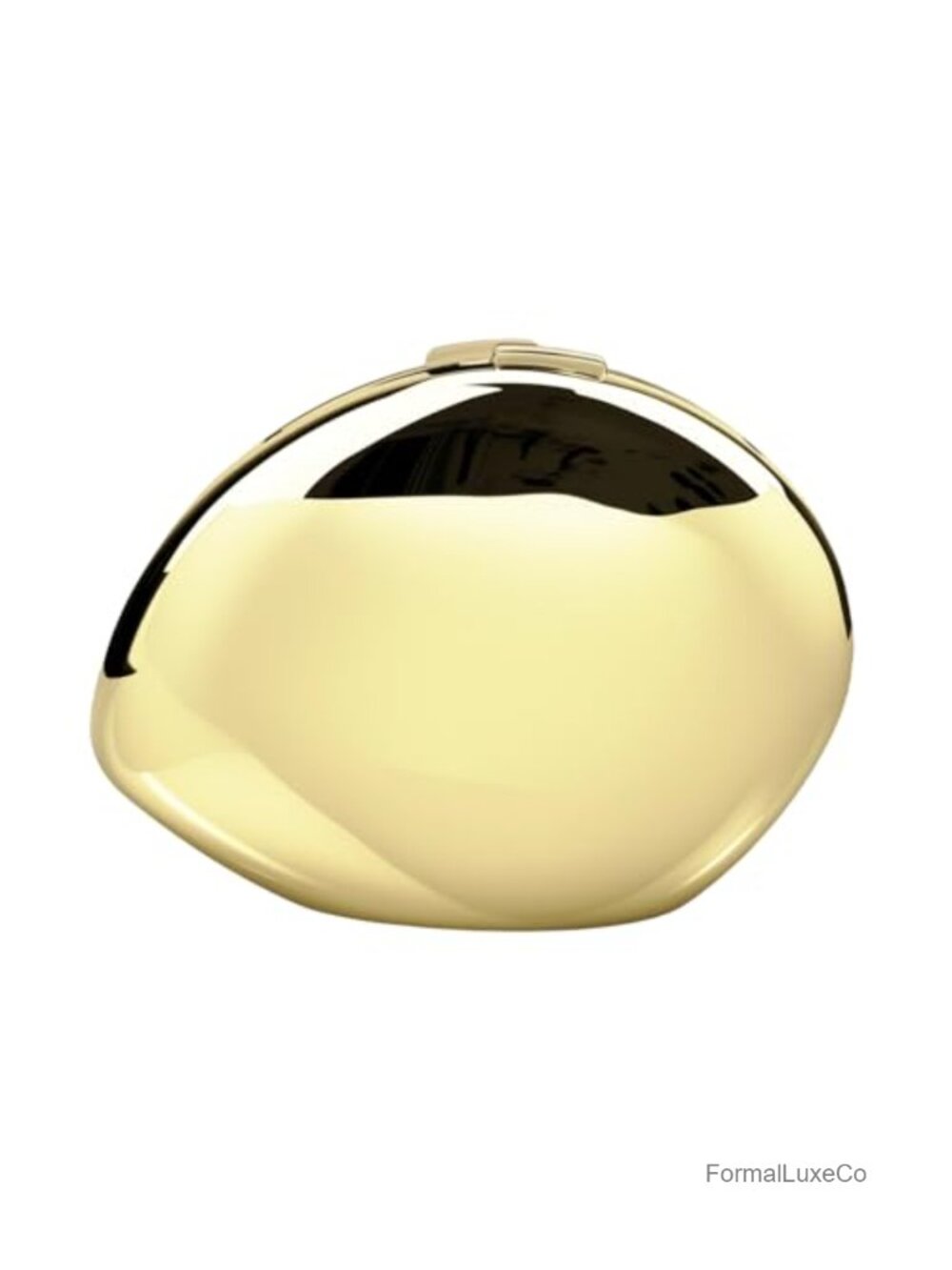 Acrylic Clutch Purse Metallic Evening Bag Prom Crossbody Glossy